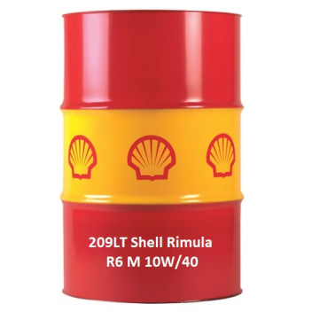 209LT Shell Rimula R6 M 10W/40