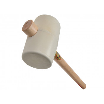 Thor 957W White Rubber Mallet 90mm 1450g