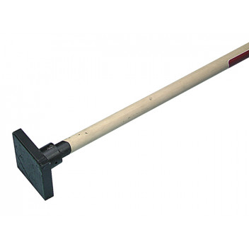 Faithfull Earth Rammer With Wooden Shaft 4.5kg (10lb)