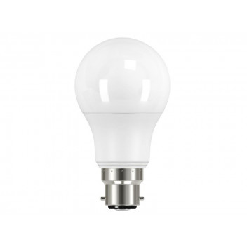 Energizer LED BC (B22) Opal GLS Non-Dimmable Bulb, Warm White 470 lm 5.6W