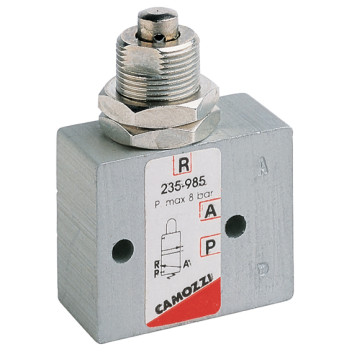 M5 PLUNGER SPRING RETURN VALVE
