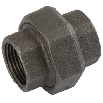 (BS FIG289) BSPT FXF UNION 1.1/2 BLK