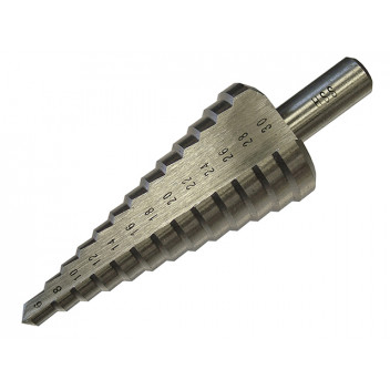 Faithfull HSS Step Drill Bit 6-30mm