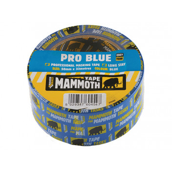Everbuild Pro Blue Masking Tape 50mm x 33m