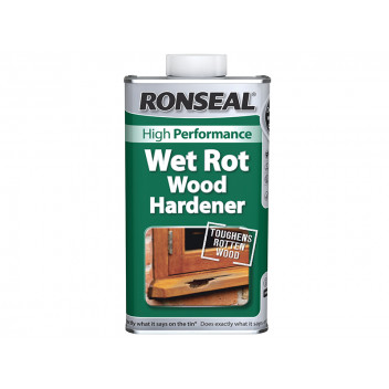 Ronseal Wet Rot Wood Hardener 250ml