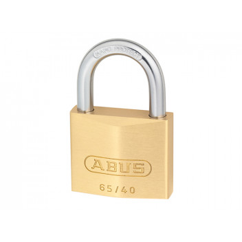 ABUS Mechanical 65/40mm Brass Padlock Keyed Alike 401