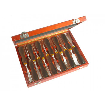 Faithfull Woodcarving Set of 12 in Case