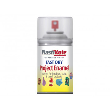 PlastiKote Fast Dry Enamel Aerosol Clear 100ml