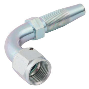1.5/8\" SAE/JIC Female x 28.4mm Hose ID Reusable 90? Elbow