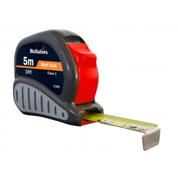 Hultafors TL5ME Tri-Lok Pocket Tape 5m/16ft (Width 19mm)