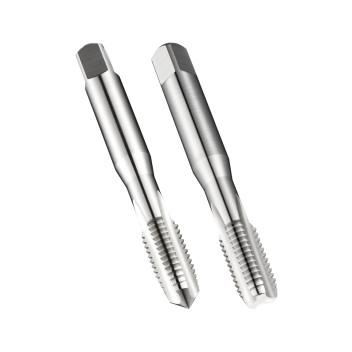 M12 x 1.75mm HSS ISO Straight Flute Metric Coarse Hand Tap Set NO7 (E500)