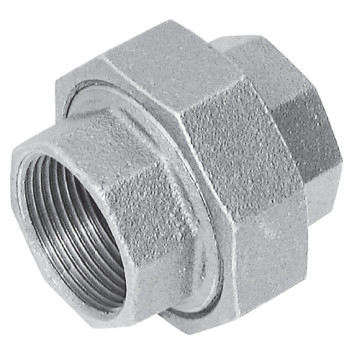 1.1/2\"BSPT FEM EQUAL UNION FIG289 GALVANISED