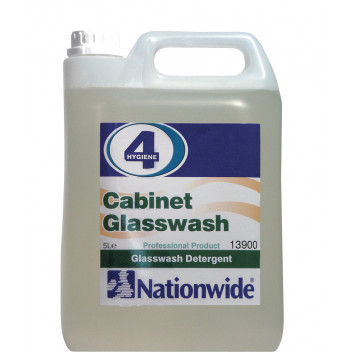 Nationwide Cabinet Glasswash Detergent 5L