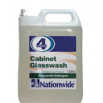 Nationwide Cabinet Glasswash Detergent 5L