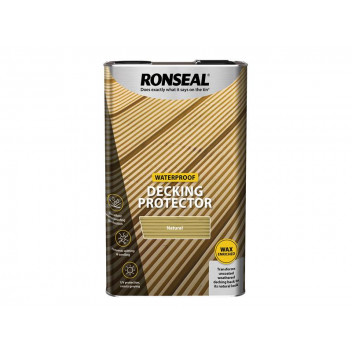 Ronseal Decking Protector Natural 5 litre