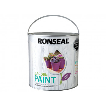 Ronseal Garden Paint Purple Berry 2.5 litre