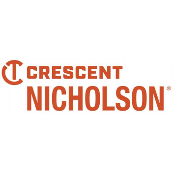 10in Crescent Nicholson Half Round Second Cut Cabinet Rasp 250mm NICCR10