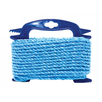 Faithfull Blue Poly Rope 6mm x 20m