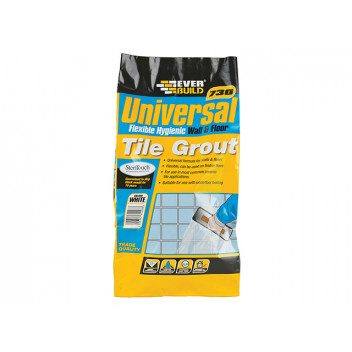 Everbuild Universal Flexible Grout Grey 5kg