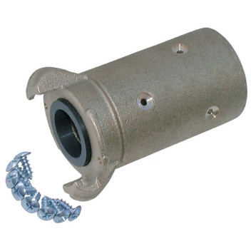 3/4\" X 39MM BRASS SAND BLAST COUPLING