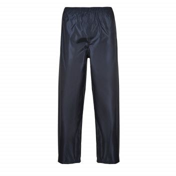 S441 Classic Adult Rain Trousers Navy Small