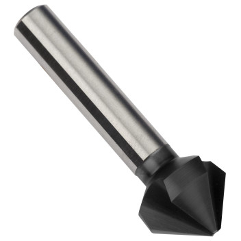 Set 5 (G506 x 6) HSS TiAlN Tri-Flat Shank G506 90deg Countersink Set of 6 (G2365