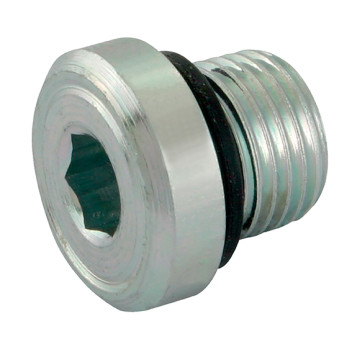 1/4\" BSPP MALE BLANKING PLUG andSEAL NBR
