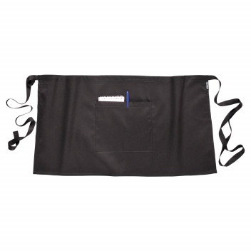 S845 Bar Apron Black