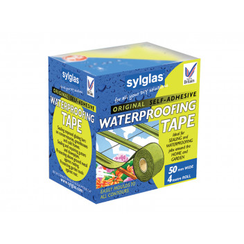 Sylglas Original Waterproofing Tape 75mm x 4m