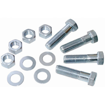 M10 X 45MM ZINC PLATED BOLT KITS