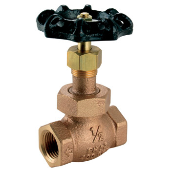1.1/4\"BSPT FXF BZ GLOBE VALVE HAND WHEEL