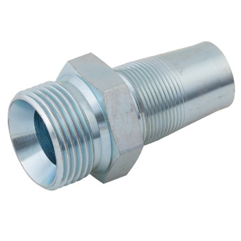 2\" BSP Male Reusable Hose Fitting
