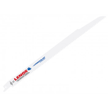 LENOX 20585-156R Wood Cutting Reciprocating Saw Blades 300mm 6 TPI (Pack 5)