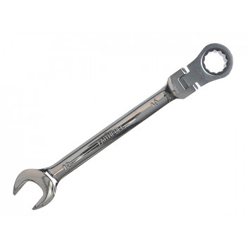 Faithfull Ratchet Combination Spanner Flex Head CV 24mm