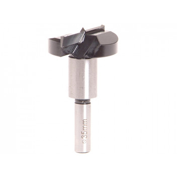 Faithfull TCT Hinge Boring Bit 35mm x 60mm