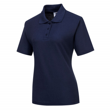 B209 Naples Ladies Polo Shirt Navy Large