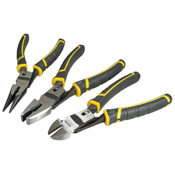 Stanley Tools FatMax Compound Action Pliers Set, 3 Piece