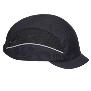PS69  Airtech Bump Cap Micro Peak Black