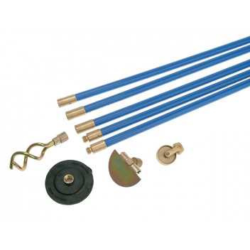 Bailey 1471 Universal 3/4in Drain Cleaning Set 4 Tools