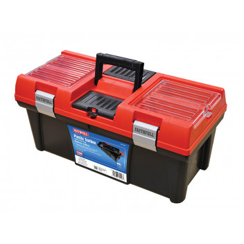 Faithfull Organiser Lid Toolbox 51cm (20in)