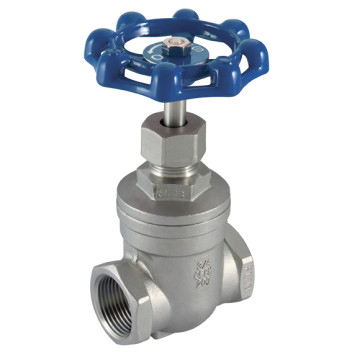 1\" BSP 316 ST/STEEL GATE VALVE