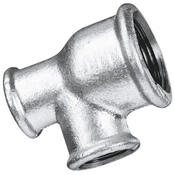 1x1x1/2 UNEQUAL TEE 90 GALVANISED