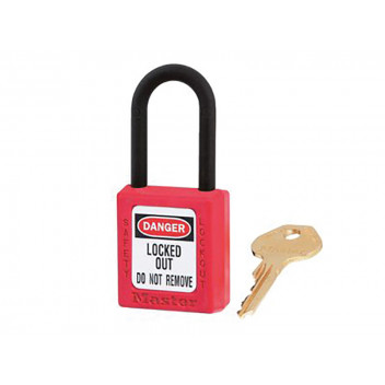 Master Lock Lockout Padlock 38mm Body & 6mm Composite Nylon Shackle