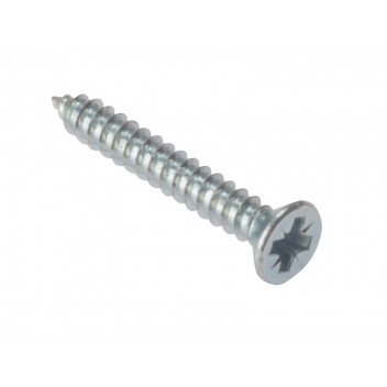 ForgeFix Self-Tapping Screw Pozi Compatible CSK ZP 1/2in x 6 Box 200