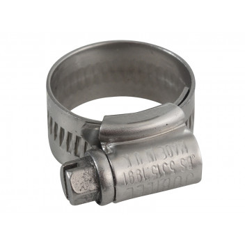 Jubilee O Stainless Steel Hose Clip 16 - 22mm (5/8 - 7/8in)