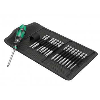Wera Kraftform Kompakt 60 Screwdriver Specialist Bit Holding Set, 17 Piece