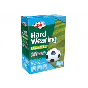 DOFF Hard Wearing Lawn Seed 500g