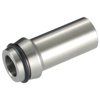 20MM OD TUBE X 15MM HOLE WELD NIPPLE S/S