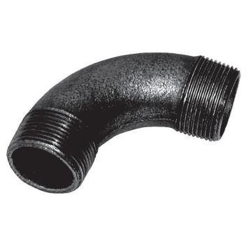 2\" BSPT MALE EQUAL BEND FIG191 BLACK