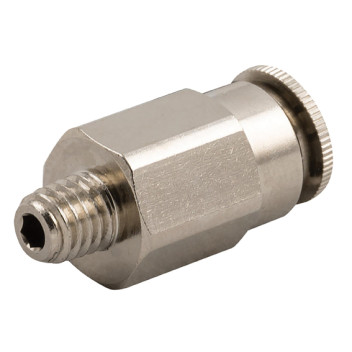 STRAIGHT MALE ADAPTOR 6-M10X1